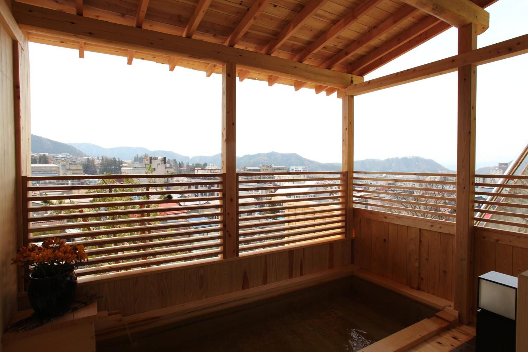 Ryokan Biyunoyado Yamanouchi  Luaran gambar