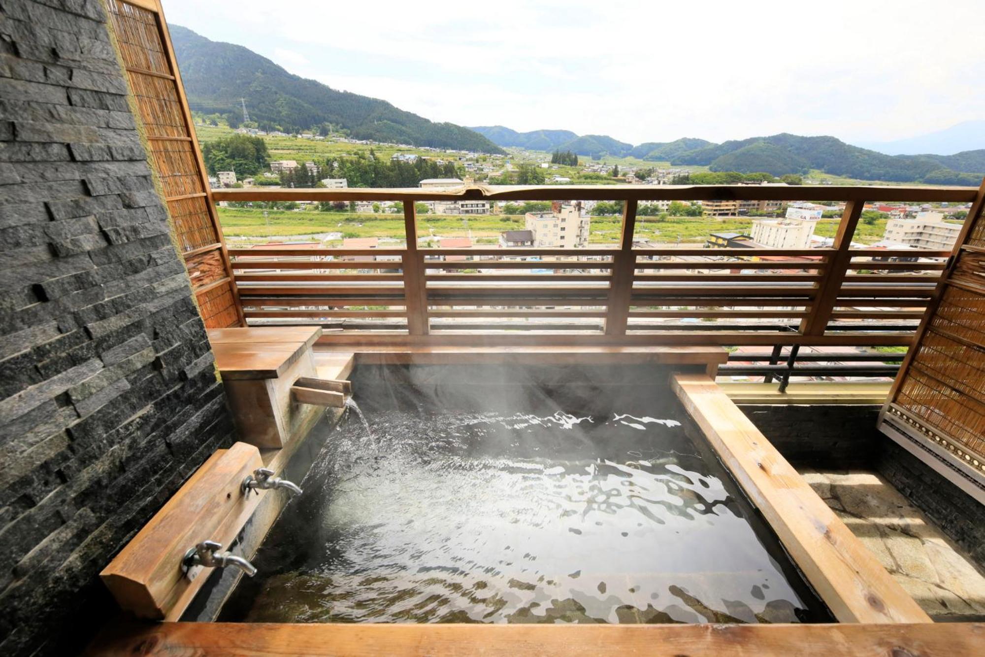 Ryokan Biyunoyado Yamanouchi  Luaran gambar